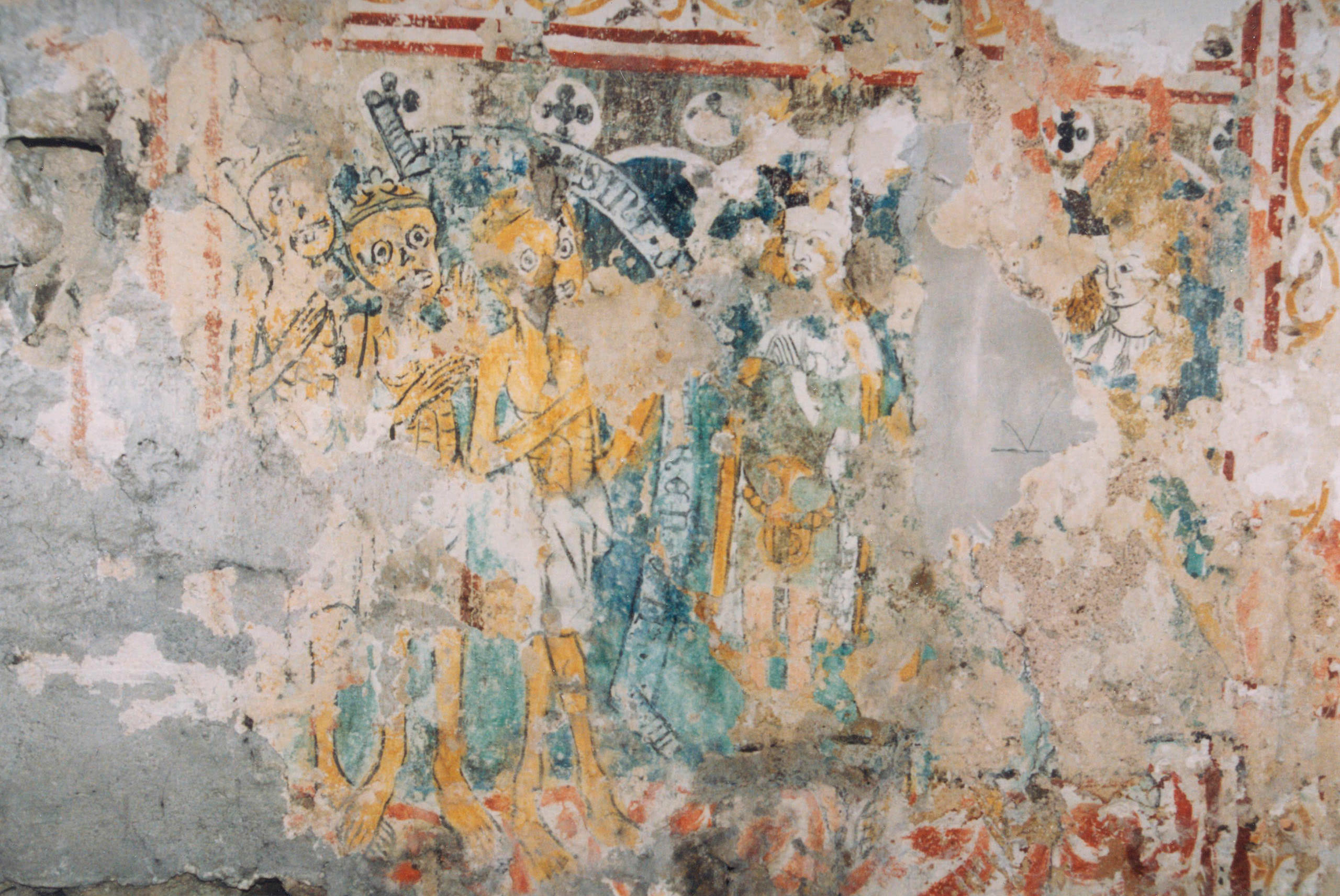 E17644 RG18 DMP StMartin Wandmalereien 83 III 3 9